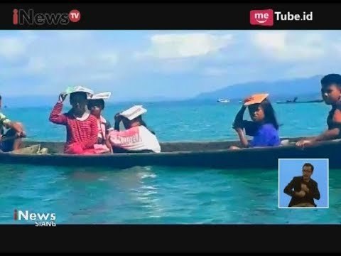 Perjuangan Murid Sekolah di Konawe Sultra yang Bersekolah di Tengah Laut - iNews Siang 27/08