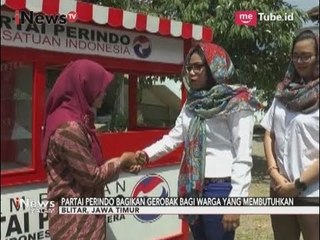 Sebagai Bentuk Kepada Usaha Kecil, Partai Perindo Memberikan Bantuan Gerobak - iNews Malam 26/08