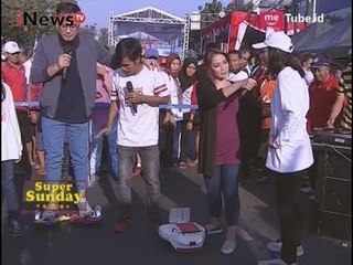 Belajar Airwheel yang Penuh Dengan Tantangan Part 04 - iNews Pagi Super Sunday 27/08