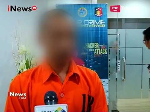 Tersangka Saracen Berinisial JS Mengaku 800.000 Akun Didapatkan Dari Vietnam - iNews Pagi 28/08