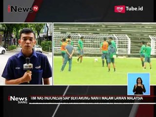 Download Video: Kondisi Persiapan Timnas Indonesia Jelang Pertandingan Semifinal - iNews Siang 26/08