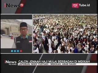Informasi Terkini Terkait Pelaksanaan & Kegiatan Haji di Tanah Suci - iNews Petang 24/08