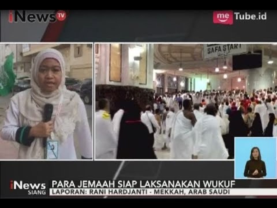 Semua Jamaah Haji Sudah Mulai Terkonsentrasi ke Kota Mekah - iNews Siang 28/08