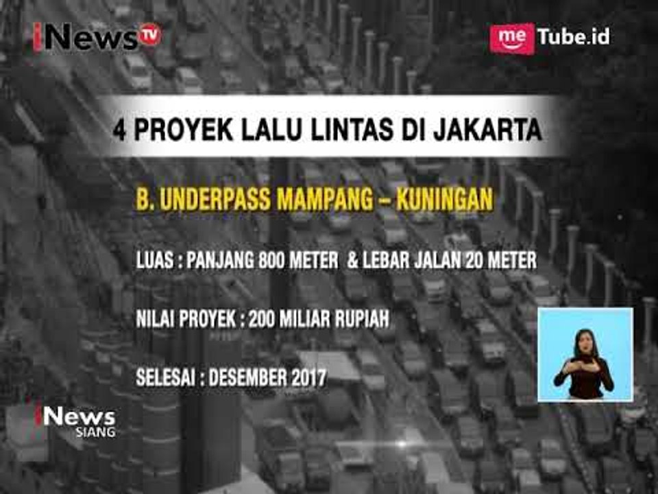 Tahun Pembangunan, Berikut Proyek Pemprov DKI yang Akan Membuat Kemacetan - iNews Siang 28/08