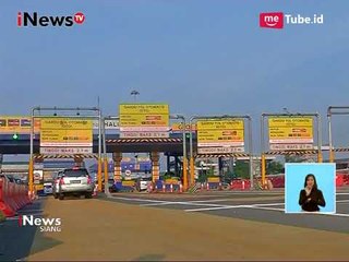 Jasa marga Akan Menghapus Tol Transaksi Tunai, Pengendara Diminta Miliki E-Toll - iNews Siang 28/08