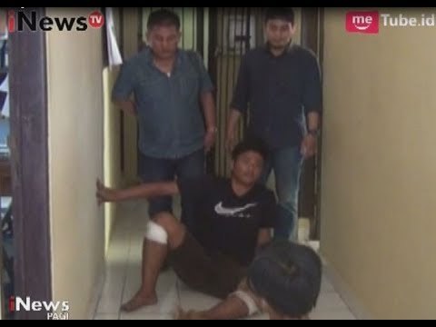2 Pelaku Begal Satpam iNewsTV di Palembang, Berhasil Diamankan Polisi - iNews Pagi 29/08
