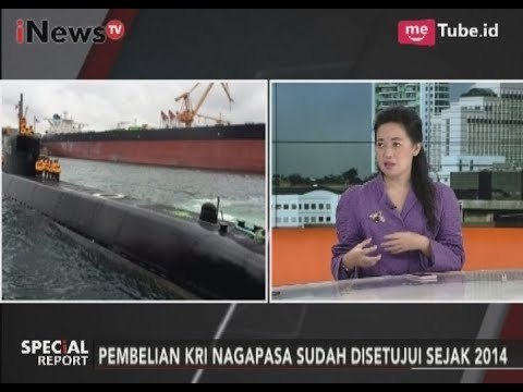 Nama Kapal Selam KRI Nagapasa 403 Diambil Dari Nama Senjata Tokoh Pewayangan - Special Report 28/08