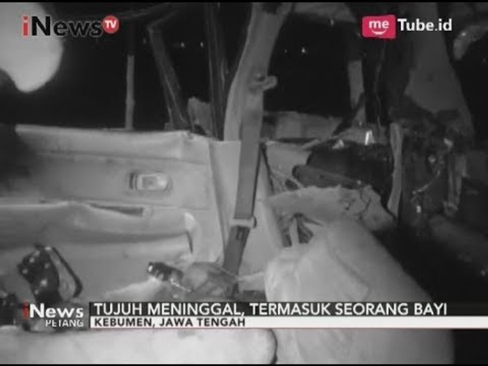 [Naas] 7 Orang Pengantar Pengantin Meninggal, Usai Terlibat Kecelakaan Maut - iNews Petang 28/08