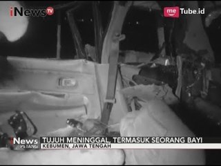 [Naas] 7 Orang Pengantar Pengantin Meninggal, Usai Terlibat Kecelakaan Maut - iNews Petang 28/08