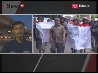 Ojek Conventional Gelar Aksi Swiping Menolak Hadirnya Ojek Online - iNews Petang 28/08