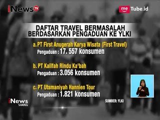 Berdasarkan Pelaporan, Berikut Nama-nama Travel Bermasalah - iNews Siang 29/08