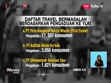 Berdasarkan Pelaporan, Berikut Nama-nama Travel Bermasalah - iNews Siang 29/08