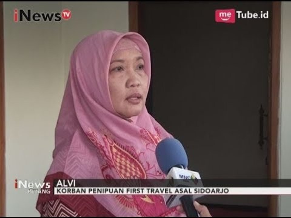 Diiming-imingi Umroh Nyaman First Travel, Ibu Ini Merugi Hingga 19 Juta - iNews Petang 28/08
