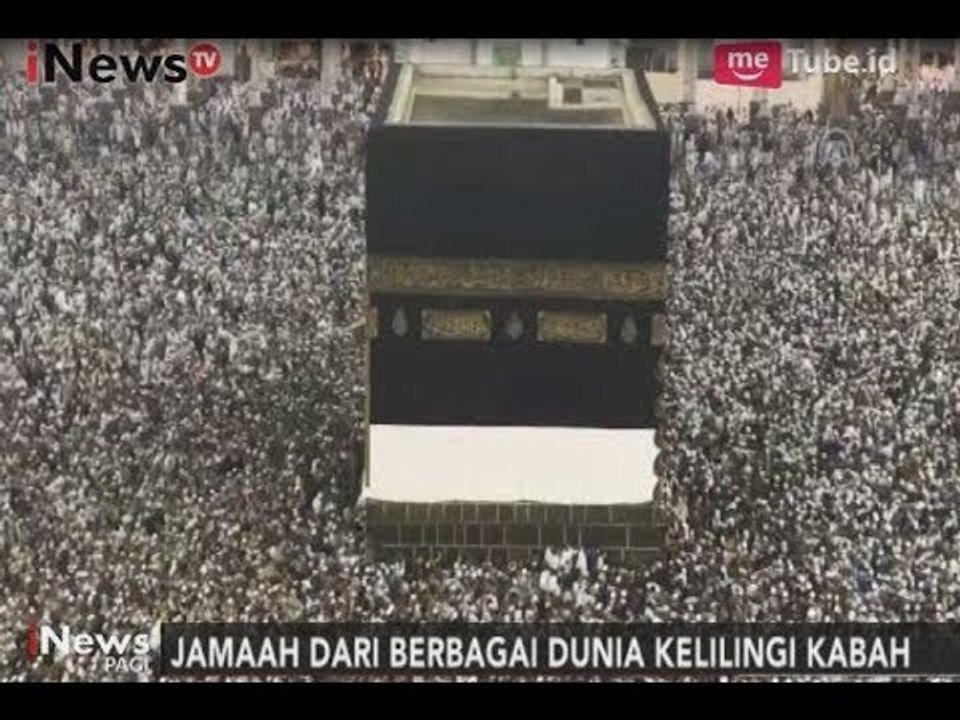 Para Jamaah Haji Dari Berbagai Negara Mulai Kelilingi Kabah - iNews Pagi 28/08