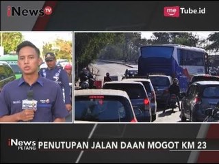 Pasca Penutupan, Jalan Daan Mogot Alami Kemacetan Hingga 1 KM - iNews Petang 27/08