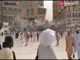 Suhu Udara di Mekkah Mencapai 50 C, Jemaah Haji Dihimbau untuk Berhati-hati - iNews Malam 26/08