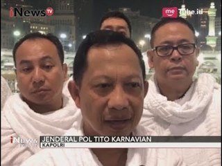 Kapolri Tito Karnavian Tiba di Arab Saudi untuk Menunaikan Ibadah Haji - iNews Malam 29/08