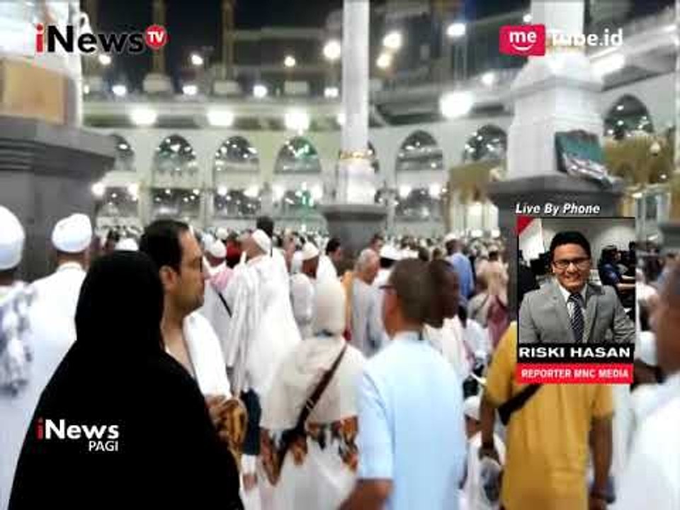 Sekitar 2600 Tenda Disiapkan Untuk Jamaah Haji Indonesia Jelang Wukuf - iNews Pagi 29/08