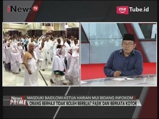 Walau Sedang Diopname Sekalipun, Wukuf di Arafah Tetap Harus Dilakukan Part 02 - iNews Prime 29/08