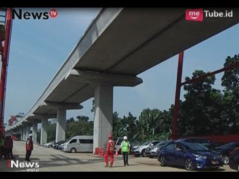 Investor Singapura Tertarik Mendanai Proyek LRT Sebanyak Rp 2 Triliun - iNews Pagi 29/08