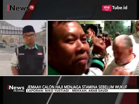 Laporan Langsung dari Arab Saudi Terkait Kegiatan Para Jamaah Haji Indonesia - iNews Petang 28/08
