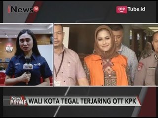Setelah Jalani 16 Jam Pemeriksaa, Walikota Tegal Kenakan Rompi Tahanan - iNews Prime 30/08
