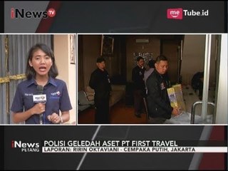 Laporan Penggeledahan PT. Interculture Tourindo, Salah Satu Aset First Travel - iNews Petang 30/08