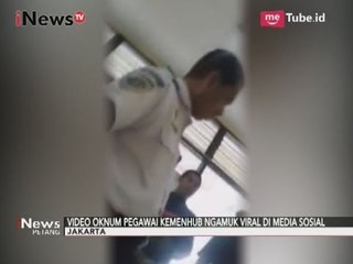 Viral, Pegawai Kemenhub Ngamuk saat Mobilnya Diderek Dishub - iNews Petang 30/08