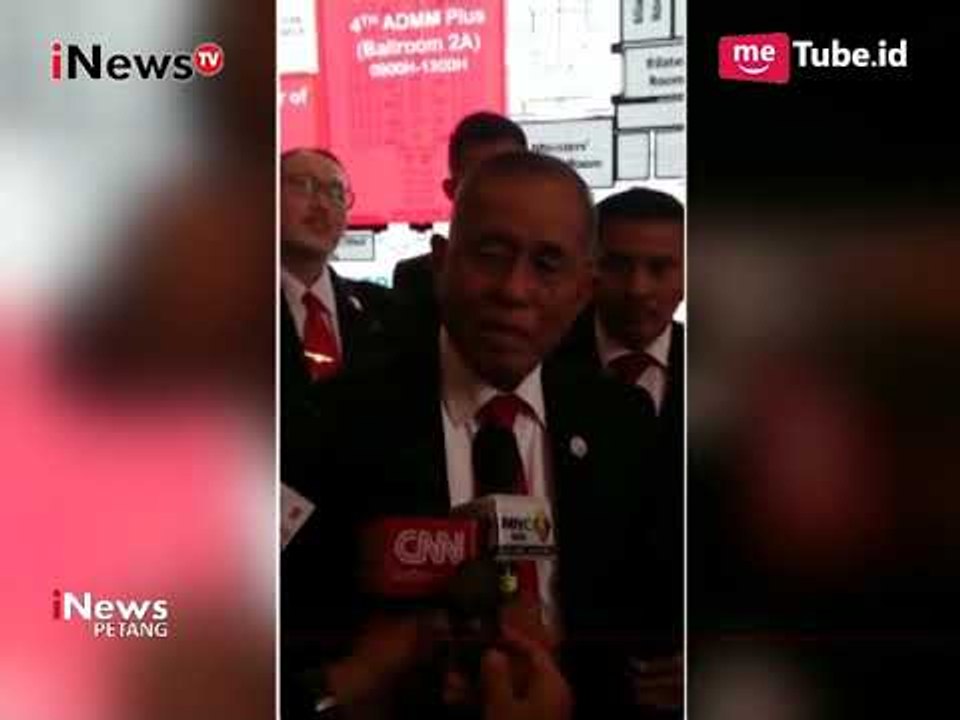 Terkait Ditolaknya Panglima TNI, Menhan AS Meminta Maaf Kepada Menhan Indonesia - iNews Petang 23/10