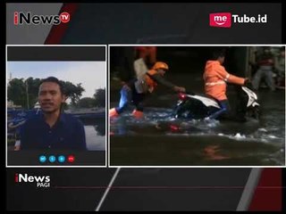Hujan Deras Hingga Kali Meluap, Kebon Jeruk Sempat Alami Banjir - iNews Pagi 24/10