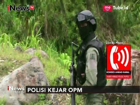 Terkait Penembakan Anggota Brimob, Polisi Lakukan Pengejaran OPM - News Petang 24/10