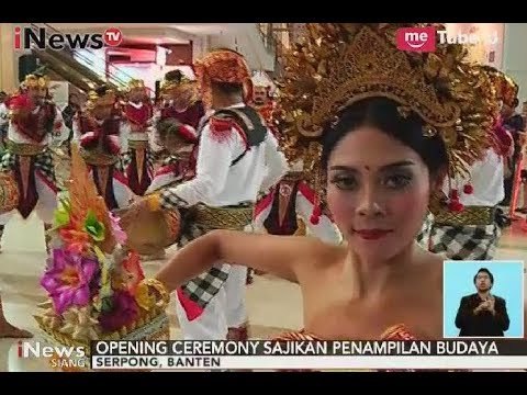 Opening Ceremony Pekan Raya Indonesia Hadirkan Penampilan Budaya - iNews Siang 24/10