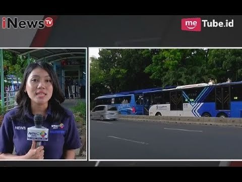 Hindari Kemacetan Pembangunan, Rute TransJakarta Dimodifikasi - iNews Pagi 23/10