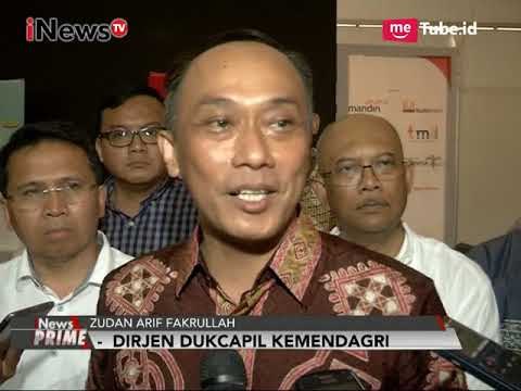 Kemendagri Mengklaim Sudah Lakukan Perekaman e-KTP Hingga 96% - iNews Prime 23/10