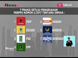 7 Fraksi Setuju & 3 Tidak Setuju untuk Pengesahan Perppu Ormas - iNews Siang 24/10