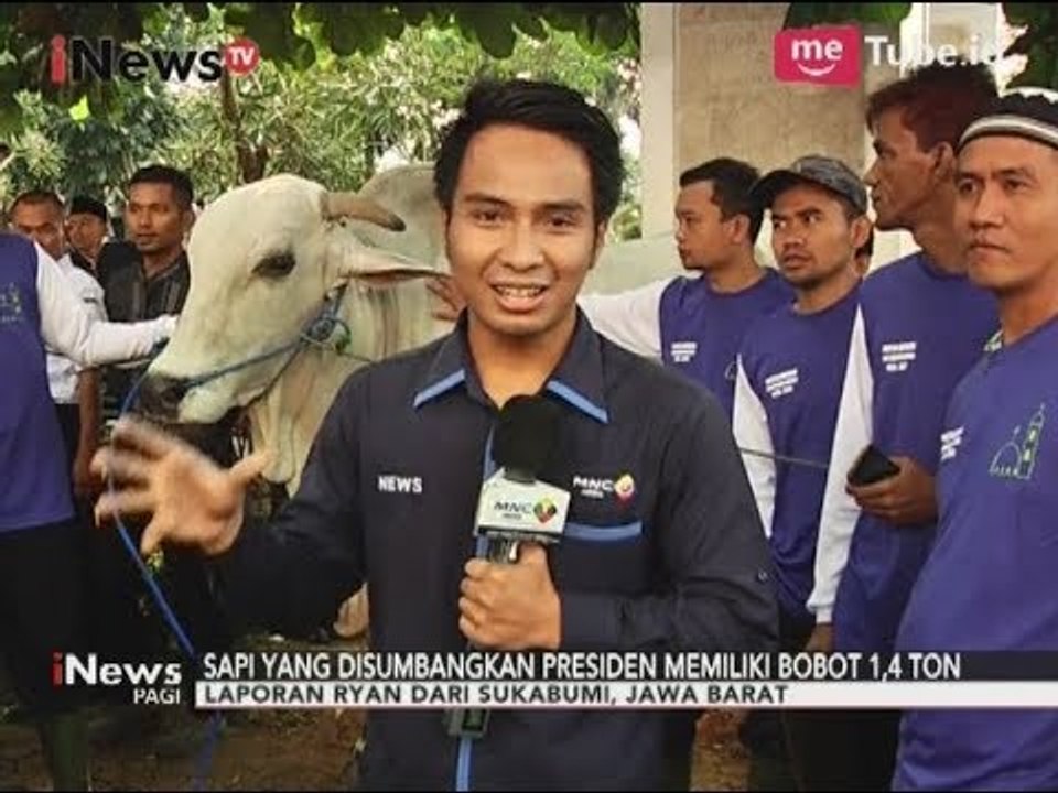 Informasi Terkini dari Sukabumi Terkait Penyerahan Hewan Qurban Dari Jokowi - iNews Pagi 01/09
