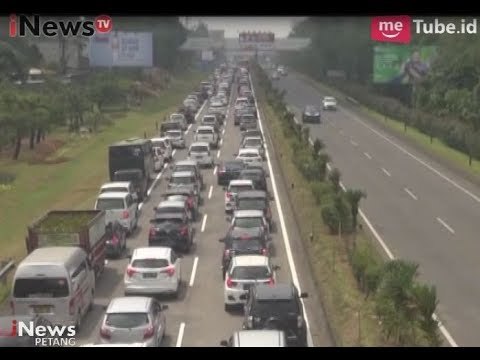 Kemacetan Tol Pasteur yang Sempat Terjadi Sudah Mulai Terurai - iNews Petang 01/09