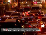 Arah Puncak Terpantau Padat Merayap | GT Cikarang Utama Terpantau Normal Lancar - iNews Prime 01/09