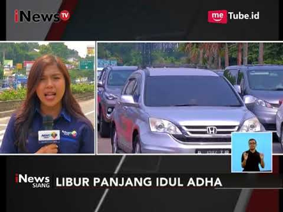 Kondisi Arus Lalu Lintas di Simpang Gadog Puncak Bogor Pada Hari ke-2 Liburan - iNews Siang 02/09