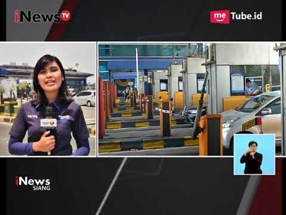 Pantauan Arus Balik Liburan Idul Adha di Gerbang Tol Cikarang Utama - iNews Siang 03/09