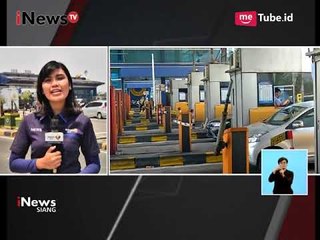 Pantauan Arus Balik Liburan Idul Adha di Gerbang Tol Cikarang Utama - iNews Siang 03/09