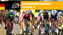 Zusammenfassung - Etappe 4 - Tour de France 2018