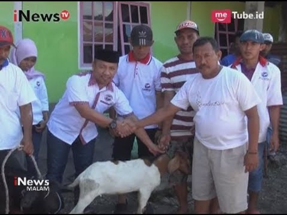 Sumbang Hewan Qurban, Partai Perindo Ikut Berpartisipasi di Jambi & Mamuju - iNews Malam 02/09