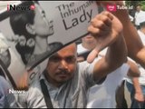 Mengutuk Militer Myanmar, Kedubes Myanmar di Jakarta di Demo - iNews Petang 02/09