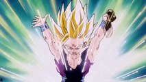 Dragon Ball Z - Sangohan fait une petite démonstration de ses nouveaux pouvoirs