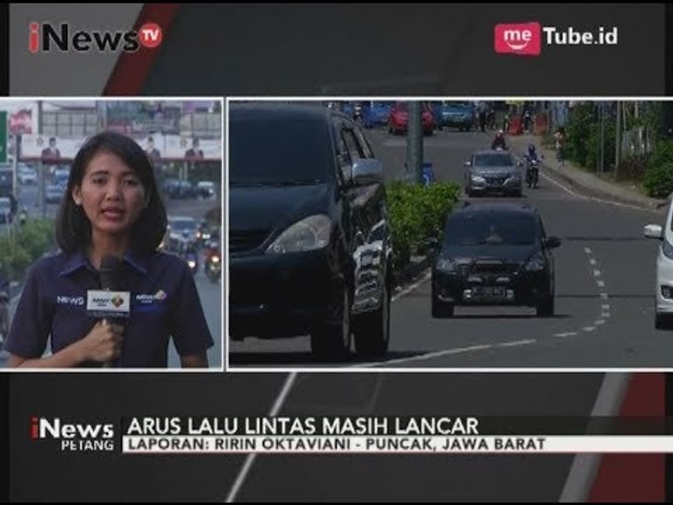 Terkait Arus Balik, Kawasan Puncak Terpantau Lancar Karena Sistem Satu Arah - iNews Petang 03/09