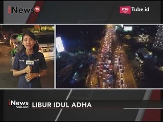 Скачать видео: Terjadi Kemacetan, Kawasan Puncak Dipadati Kendaraan Arus Balik ke Jakarta - iNews Malam 03/09