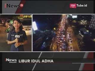 Terjadi Kemacetan, Kawasan Puncak Dipadati Kendaraan Arus Balik ke Jakarta - iNews Malam 03/09