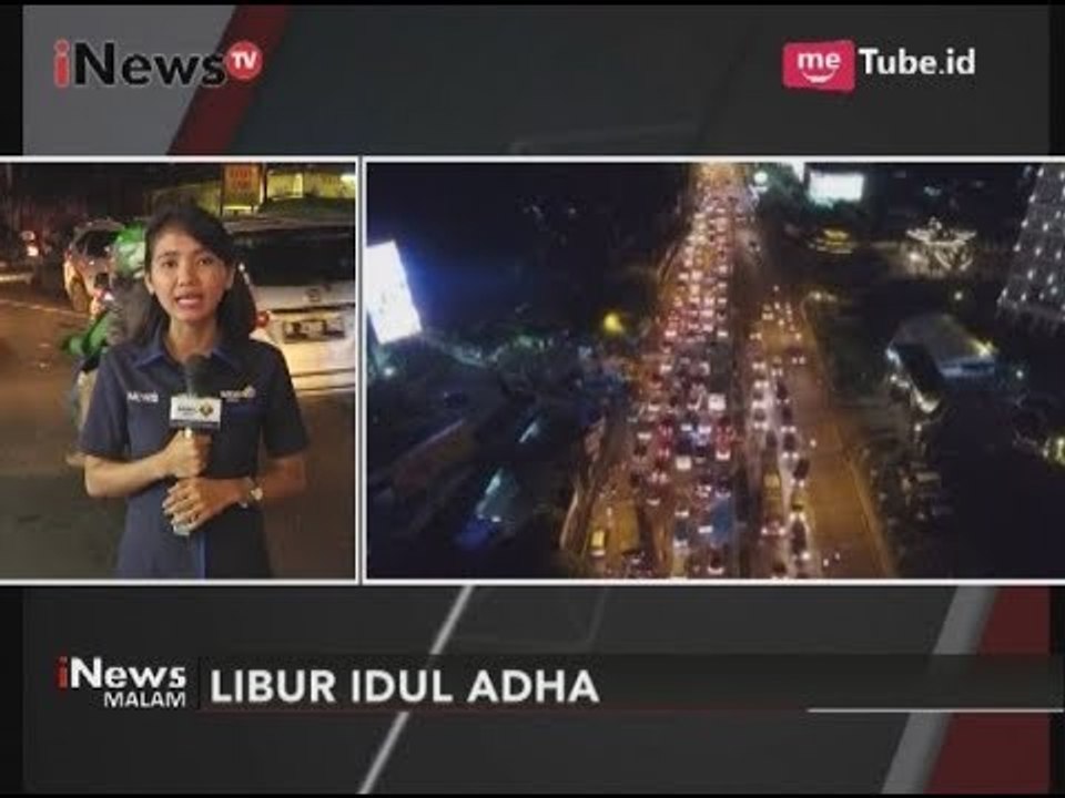 Terjadi Kemacetan, Kawasan Puncak Dipadati Kendaraan Arus Balik ke Jakarta - iNews Malam 03/09