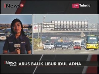 Tải video: Gerbang Tol Cikarang Utama Terpantau Lancar Namum Volume Kendaraan Meningkat - iNews Petang 03/09